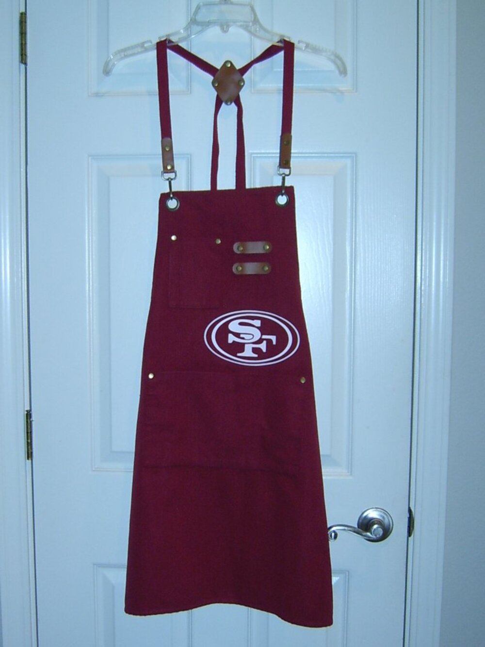 San Francisco 49ers Grilling Apron, One Size Fits Most